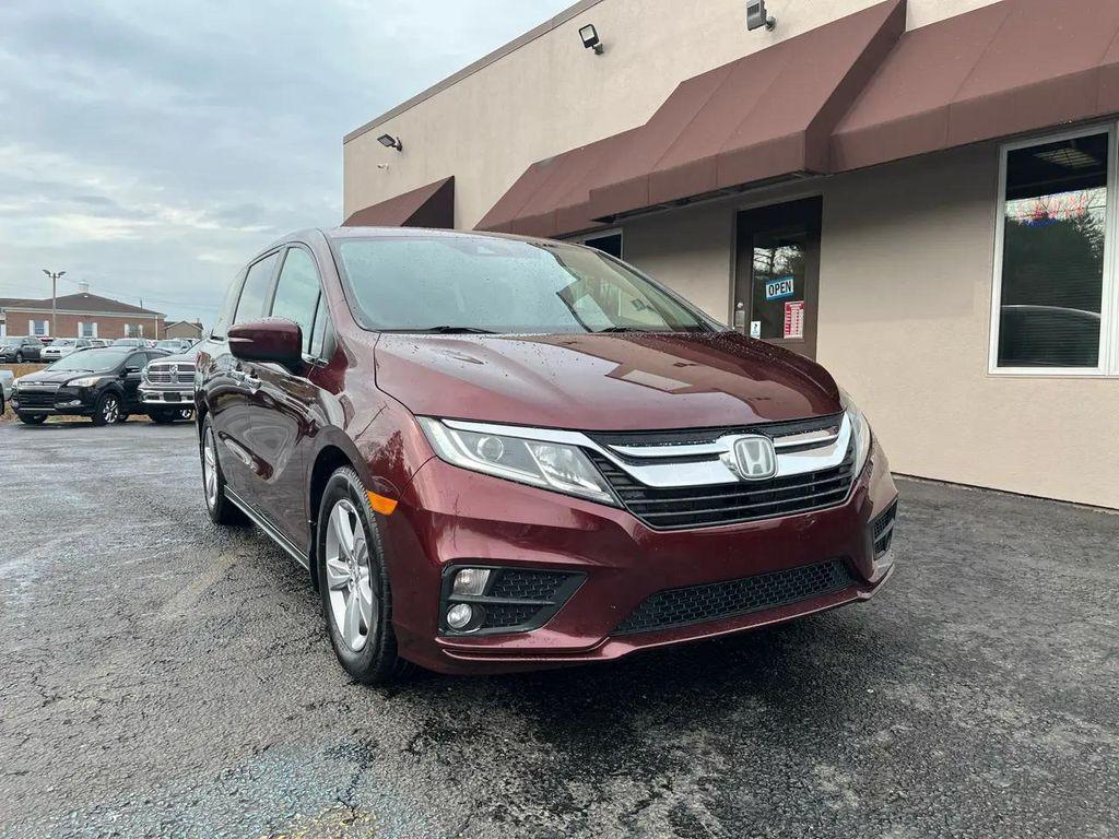 used 2018 Honda Odyssey car, priced at $13,995