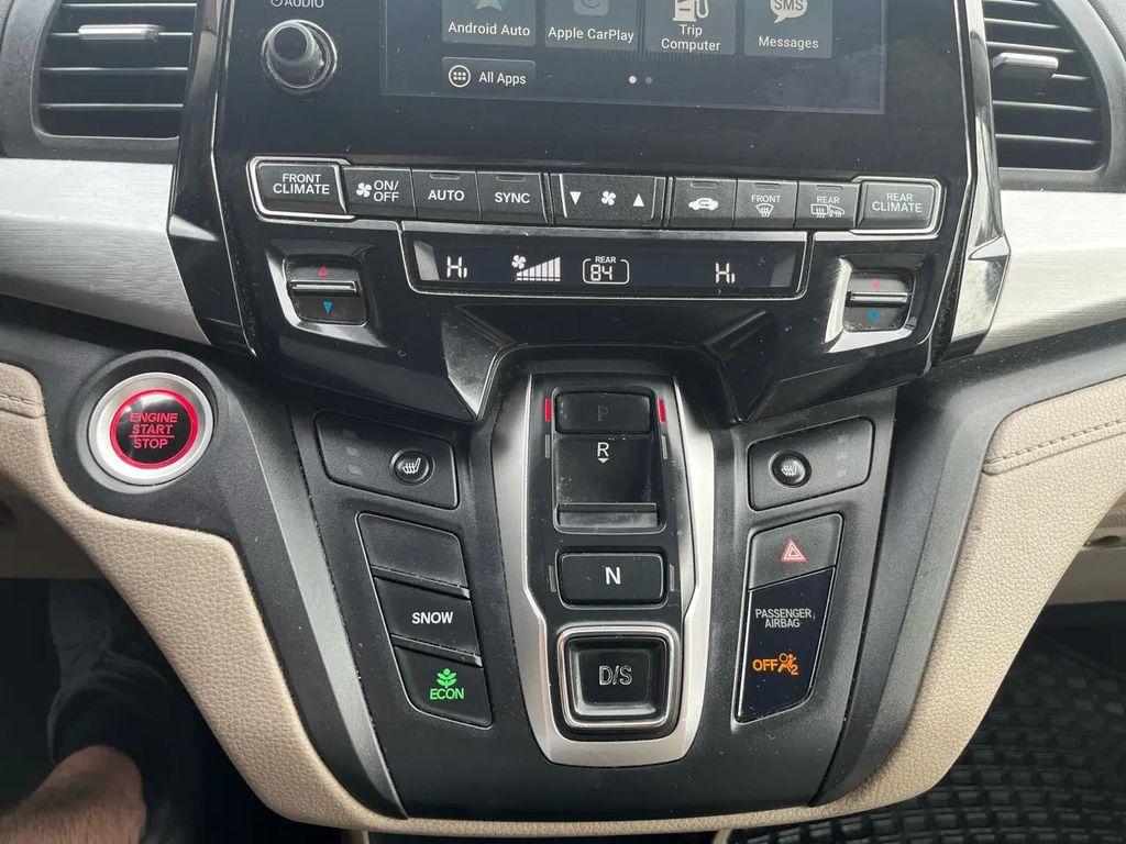 used 2018 Honda Odyssey car, priced at $13,995
