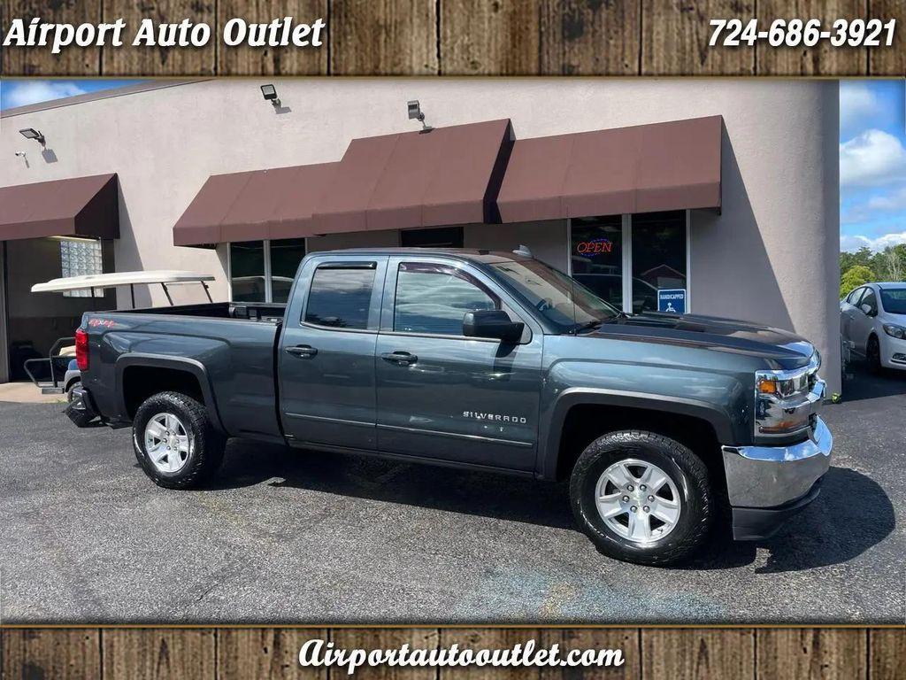 used 2019 Chevrolet Silverado 1500 car, priced at $16,995