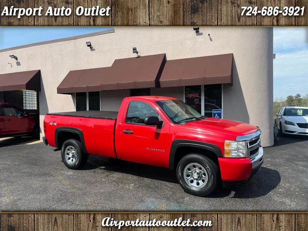 used 2011 Chevrolet Silverado 1500 car, priced at $13,995