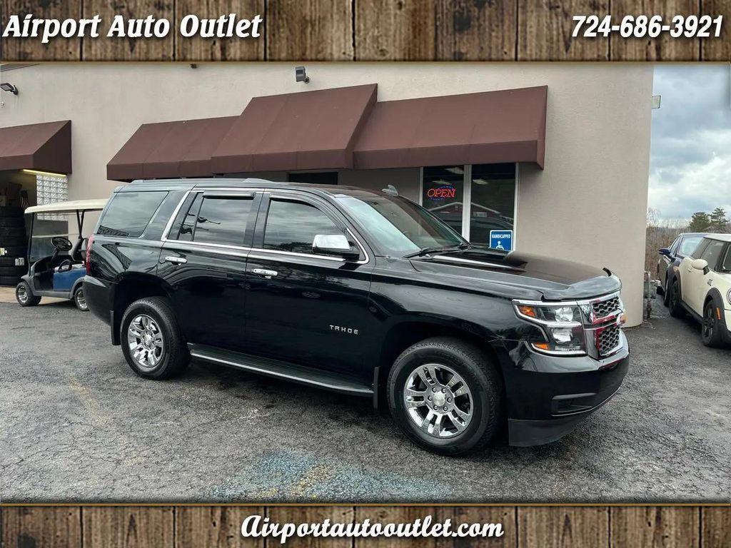 used 2018 Chevrolet Tahoe car, priced at $21,500