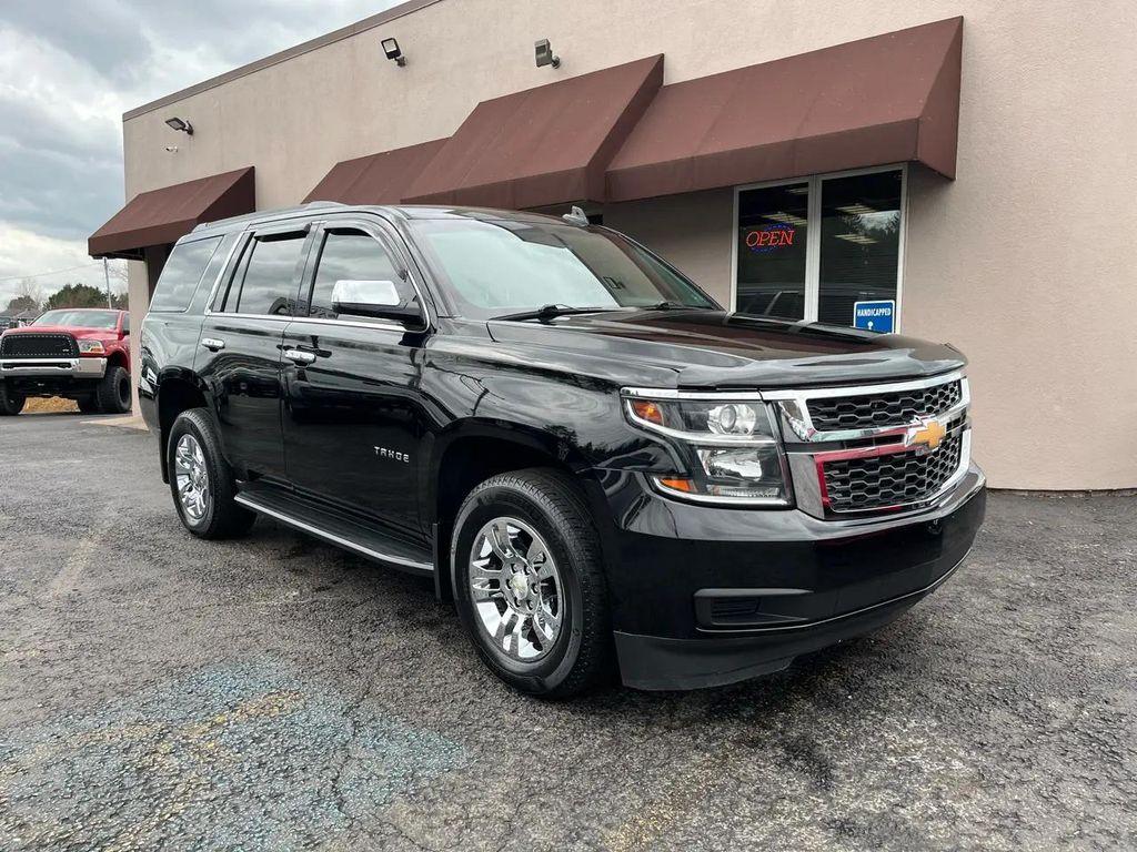 used 2018 Chevrolet Tahoe car, priced at $21,500