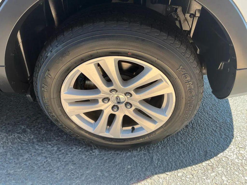 used 2018 Ford Explorer car, priced at $9,500