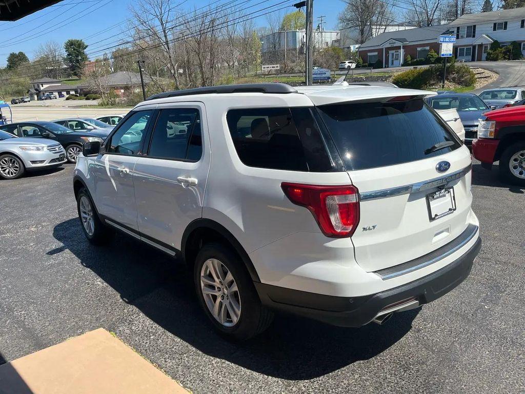 used 2018 Ford Explorer car, priced at $9,500