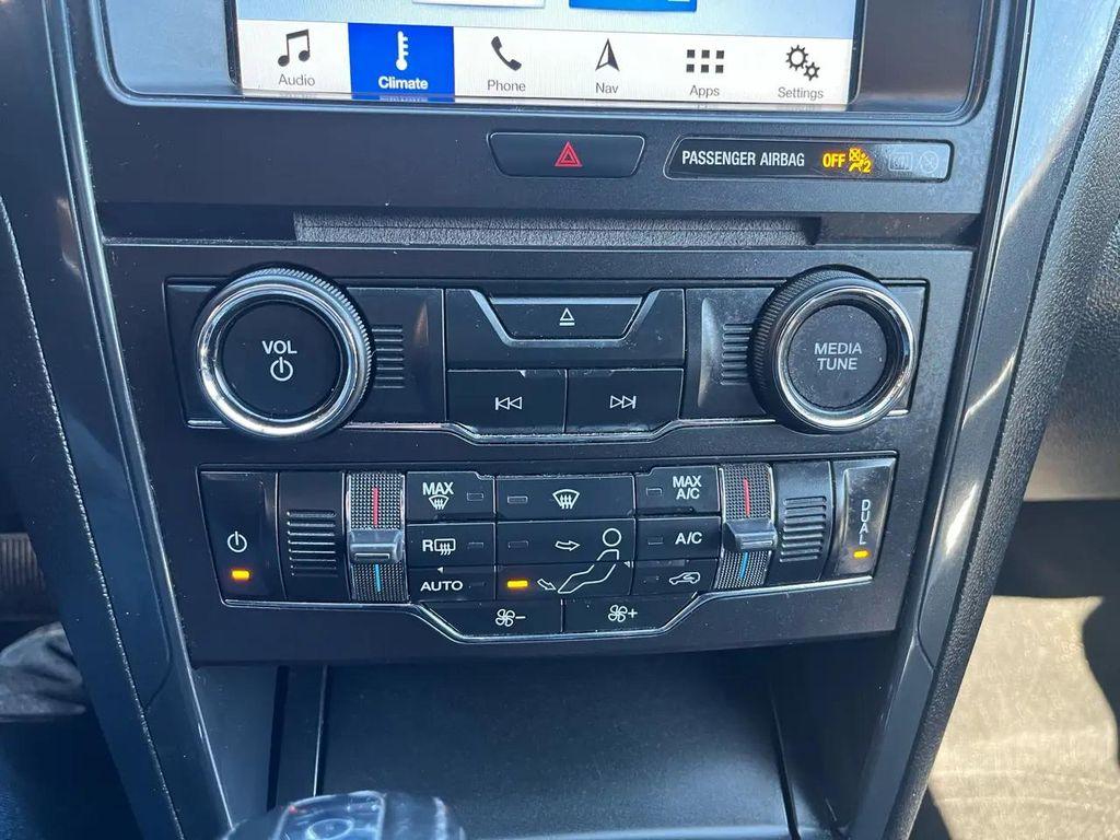 used 2018 Ford Explorer car, priced at $9,500
