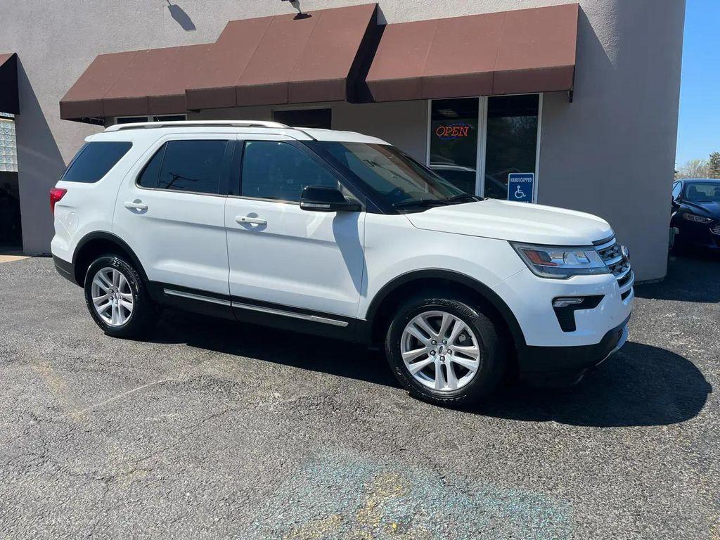 used 2018 Ford Explorer car, priced at $9,500