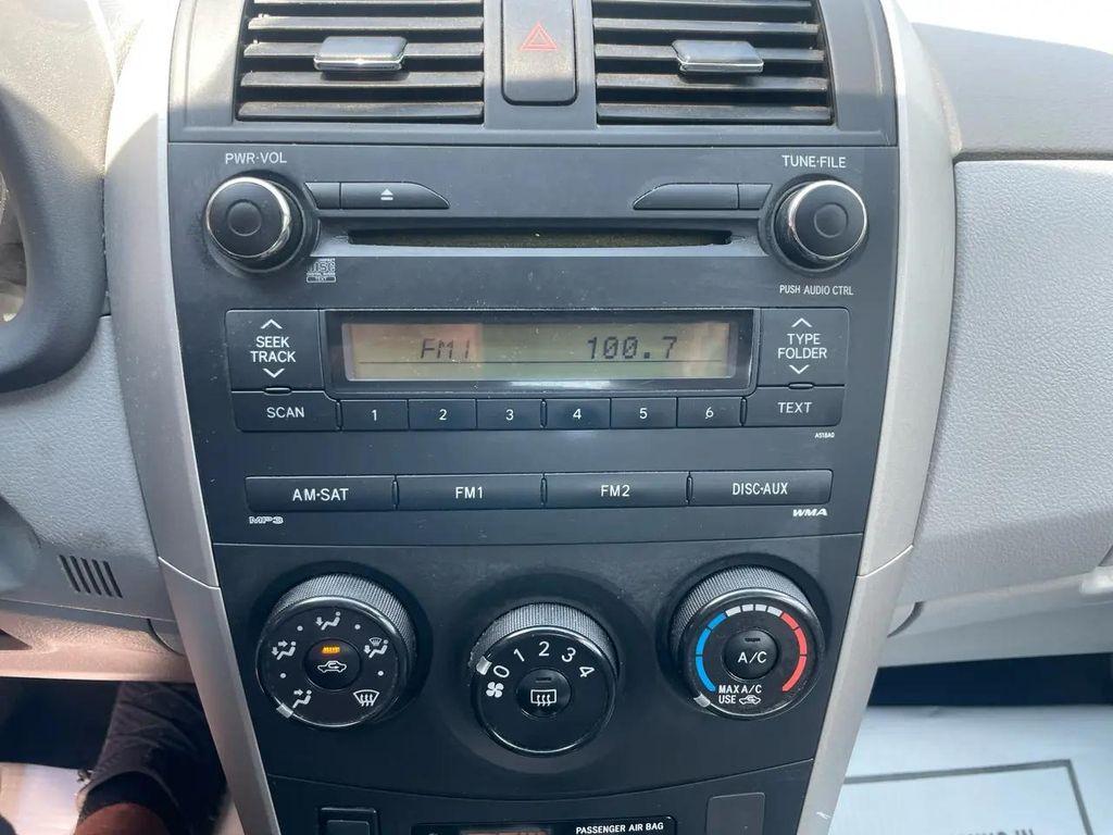 used 2010 Toyota Corolla car, priced at $5,350