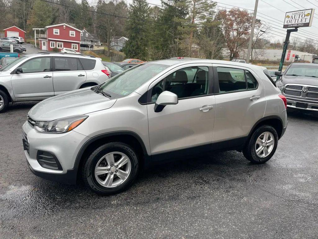 used 2018 Chevrolet Trax car, priced at $9,500