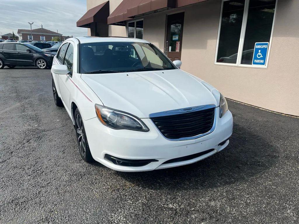 used 2013 Chrysler 200 car, priced at $5,995