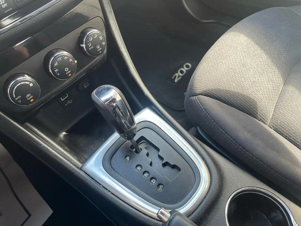 used 2013 Chrysler 200 car, priced at $5,995