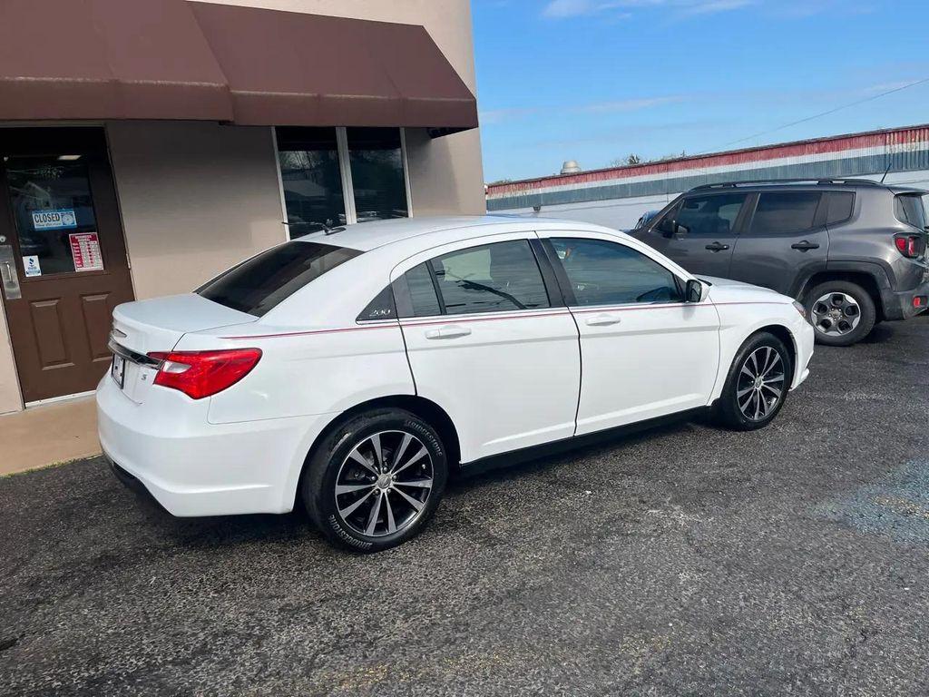used 2013 Chrysler 200 car, priced at $5,995