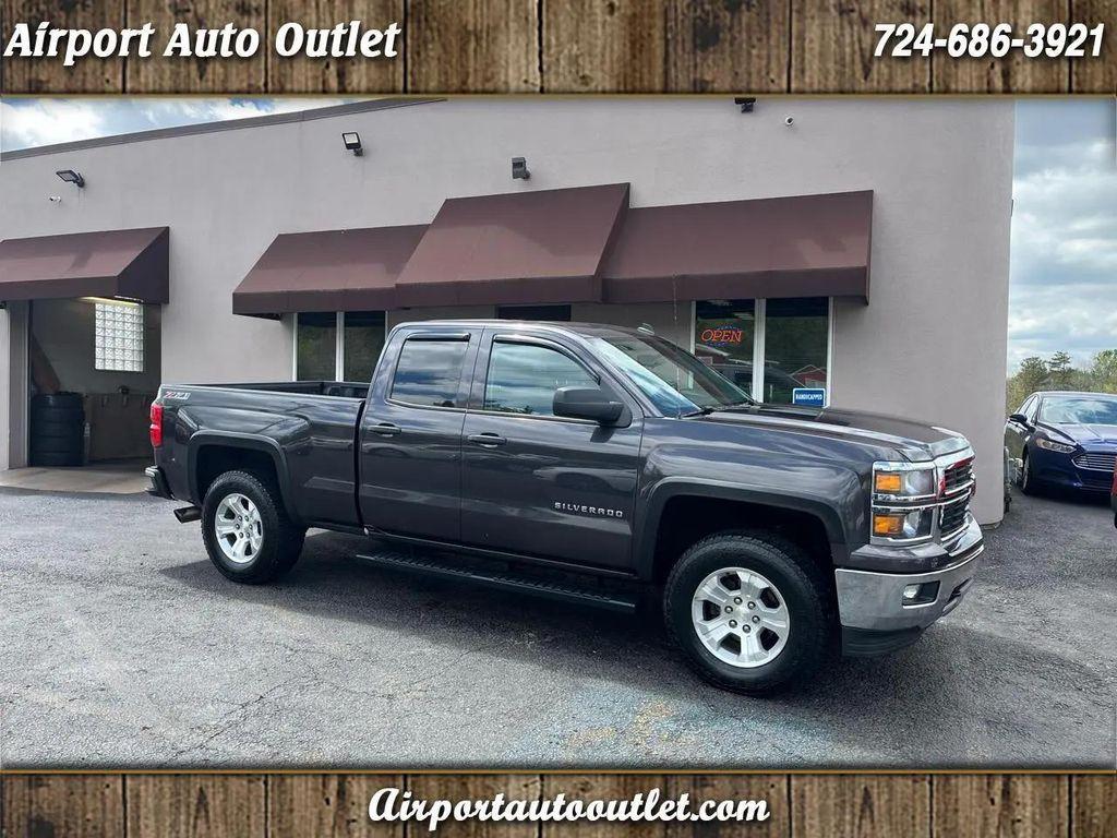 used 2014 Chevrolet Silverado 1500 car, priced at $16,995
