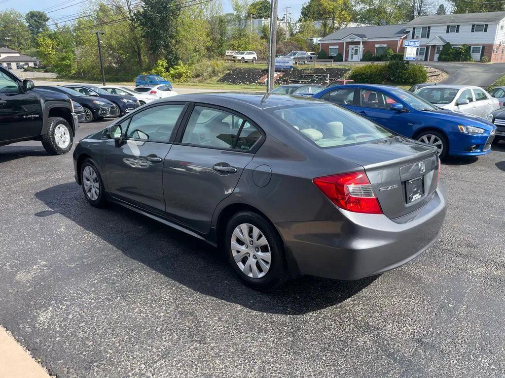 used 2012 Honda Civic car, priced at $6,500
