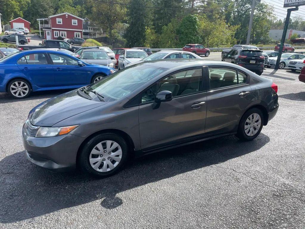 used 2012 Honda Civic car, priced at $6,500