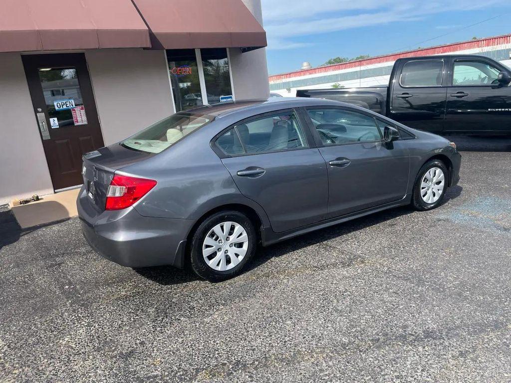 used 2012 Honda Civic car, priced at $6,500