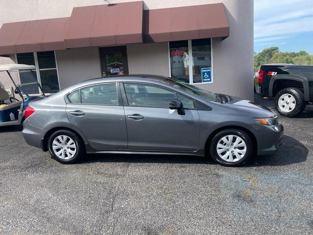 used 2012 Honda Civic car, priced at $6,500