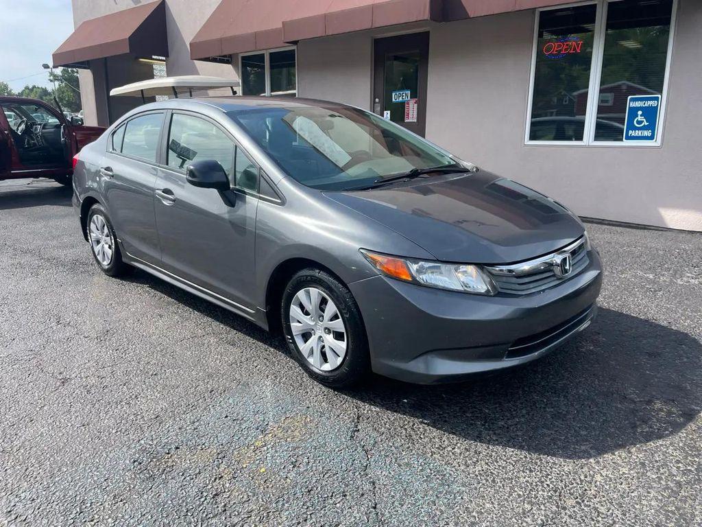 used 2012 Honda Civic car, priced at $6,500