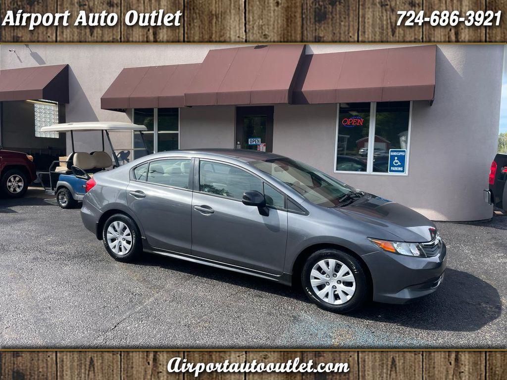 used 2012 Honda Civic car, priced at $6,500