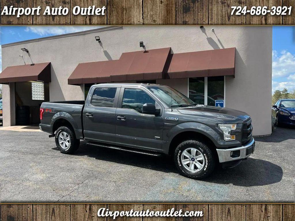 used 2016 Ford F-150 car, priced at $15,995
