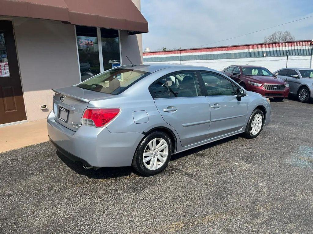 used 2015 Subaru Impreza car, priced at $10,500