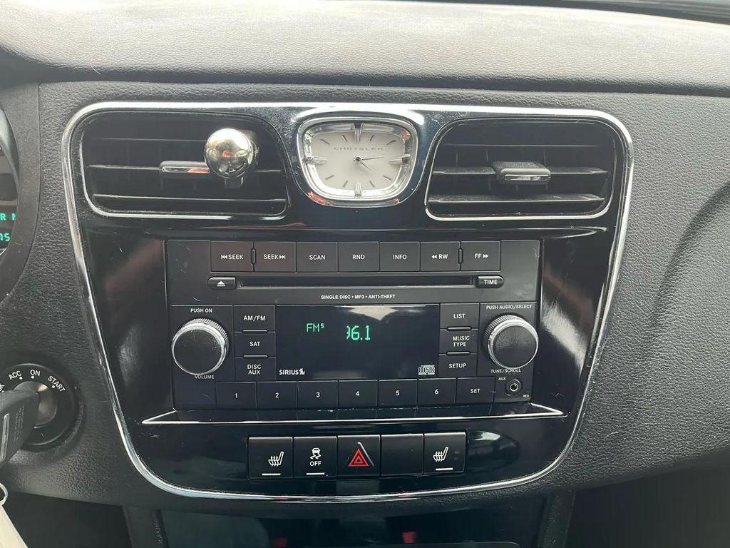 used 2013 Chrysler 200 car, priced at $8,500