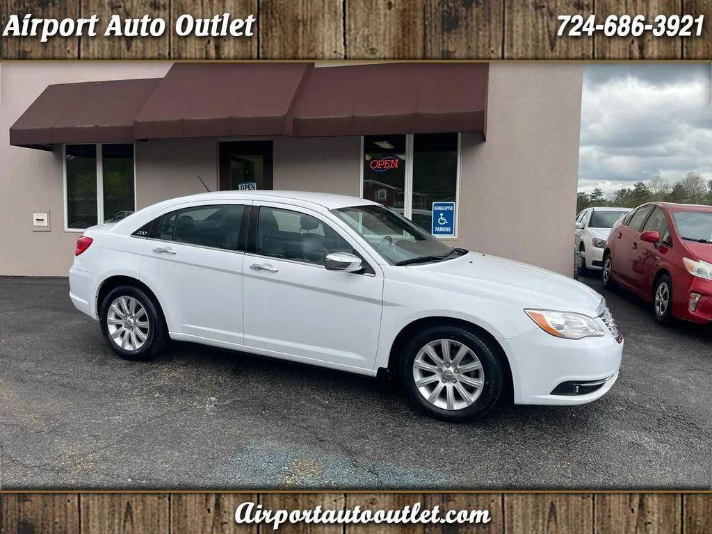 used 2013 Chrysler 200 car, priced at $8,500