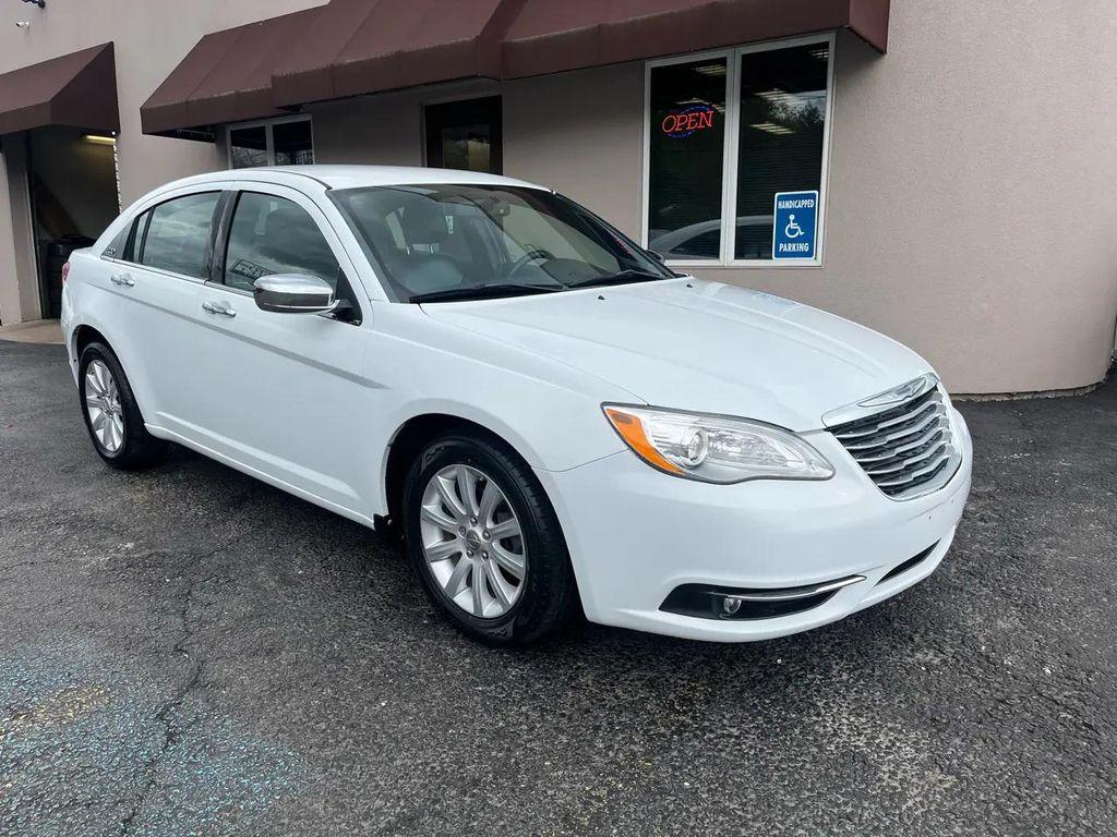 used 2013 Chrysler 200 car, priced at $8,500