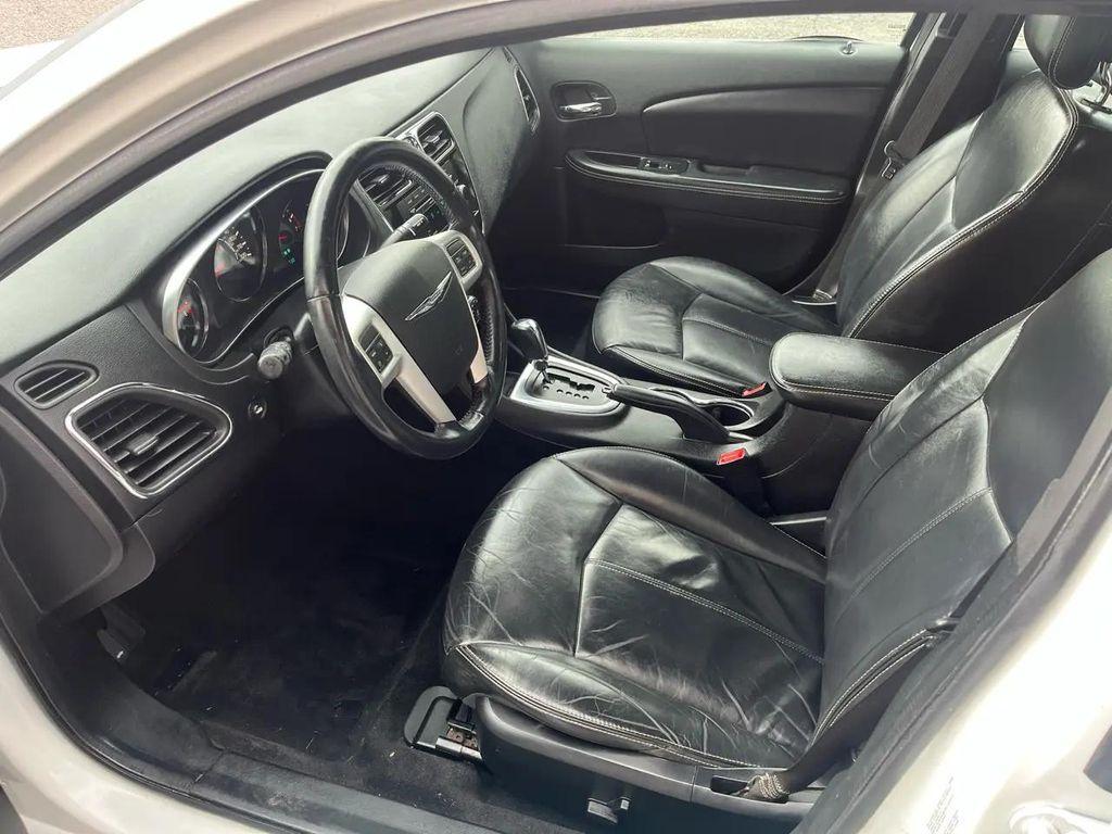 used 2013 Chrysler 200 car, priced at $8,500