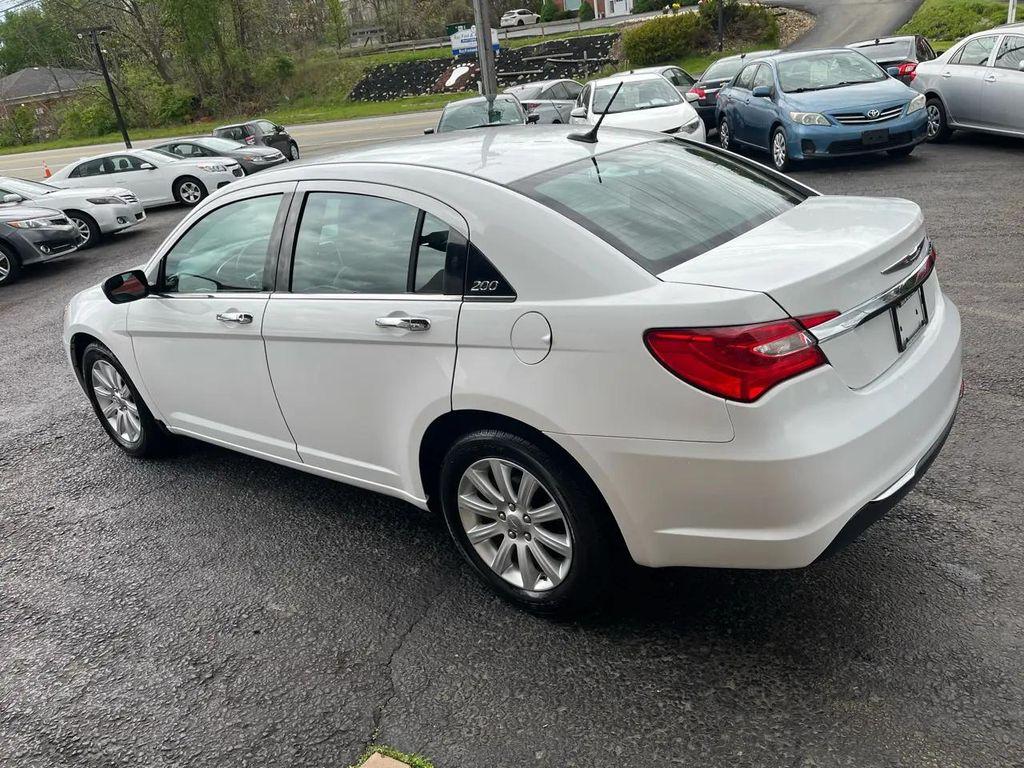 used 2013 Chrysler 200 car, priced at $8,500
