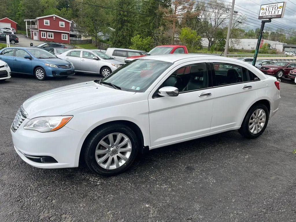 used 2013 Chrysler 200 car, priced at $8,500