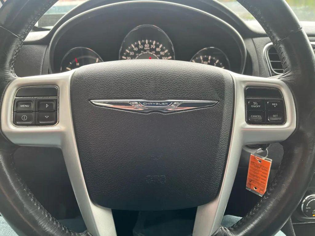 used 2013 Chrysler 200 car, priced at $8,500