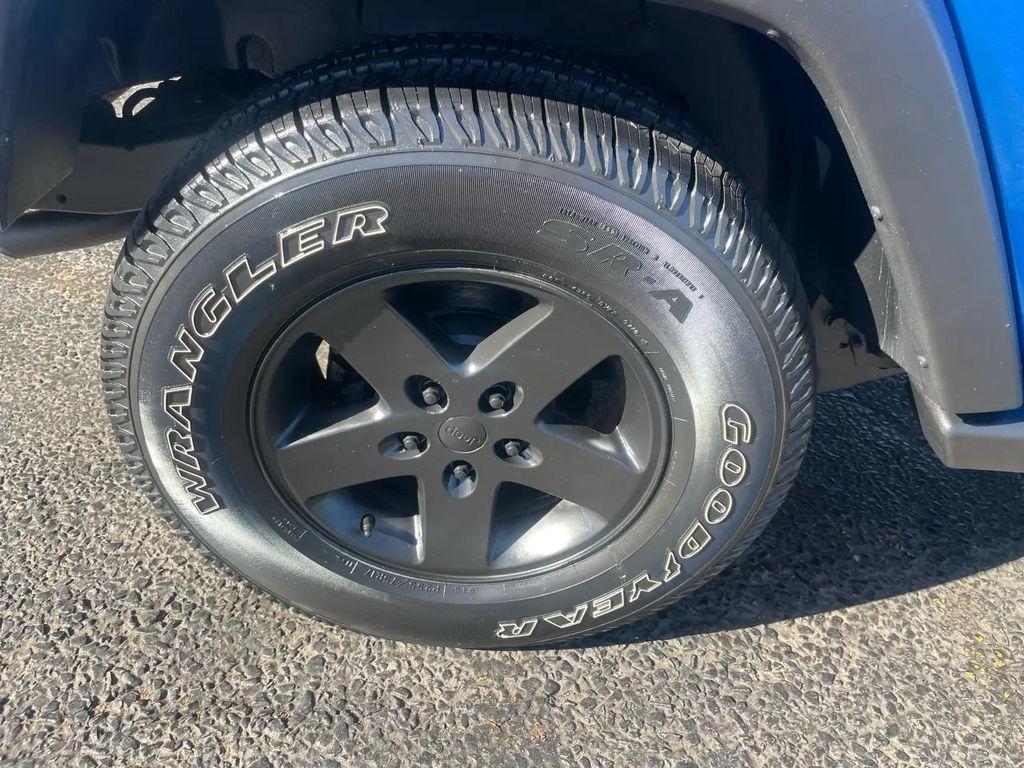 used 2015 Jeep Wrangler car, priced at $12,995