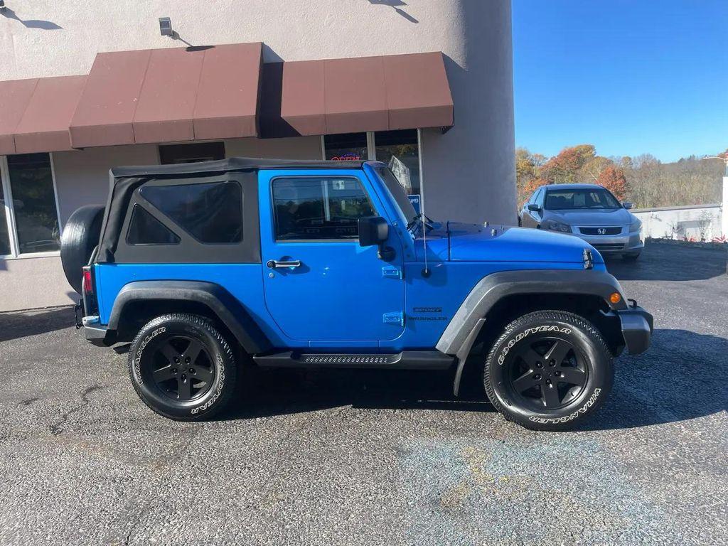 used 2015 Jeep Wrangler car, priced at $12,995