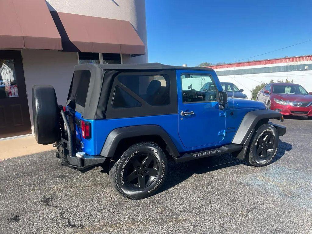 used 2015 Jeep Wrangler car, priced at $12,995