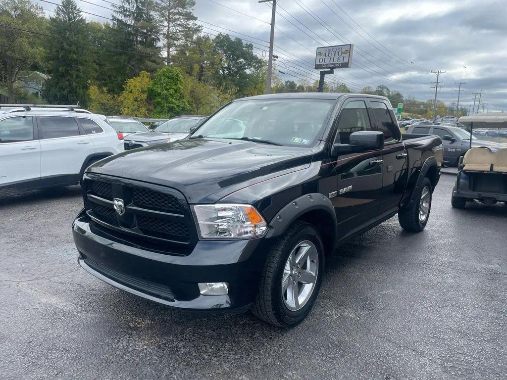 used 2010 Dodge Ram 1500 car, priced at $9,500