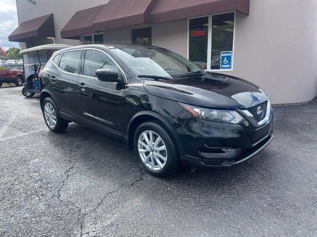 used 2022 Nissan Rogue Sport car, priced at $15,995