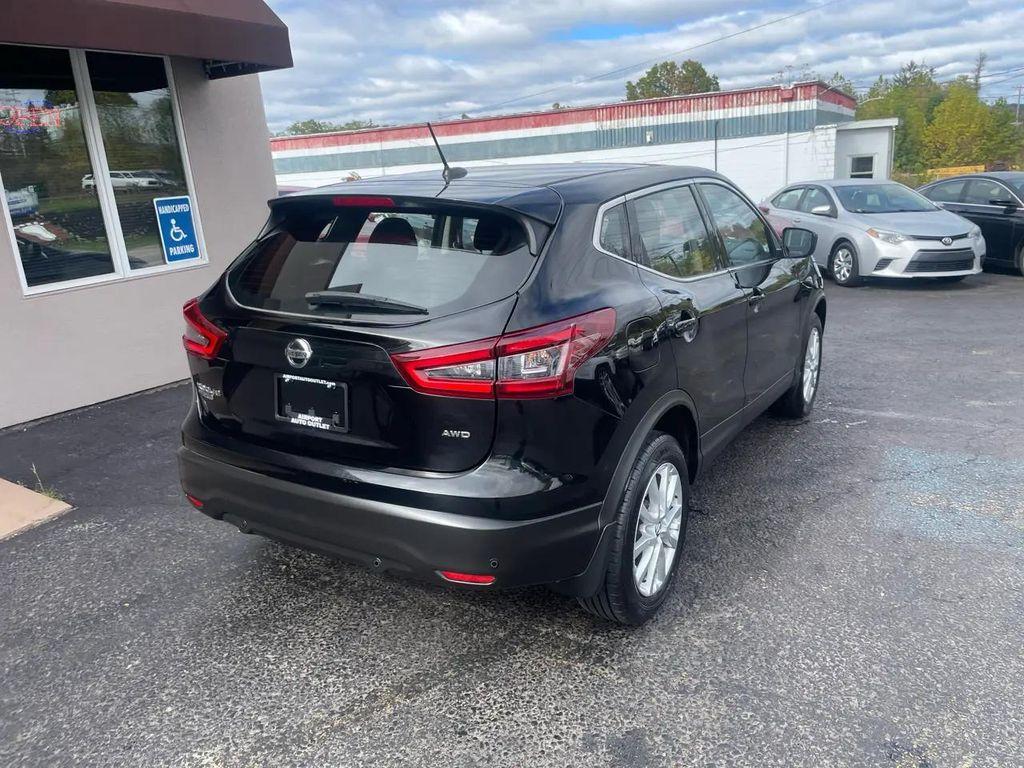 used 2022 Nissan Rogue Sport car, priced at $15,995