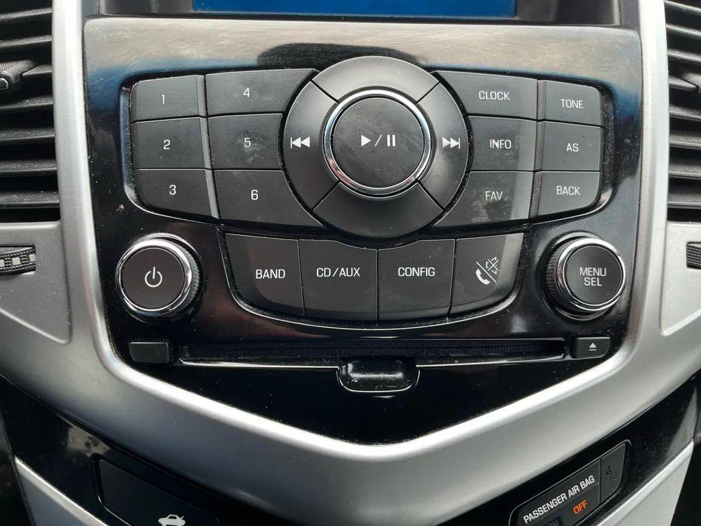 used 2016 Chevrolet Cruze Limited car, priced at $9,500