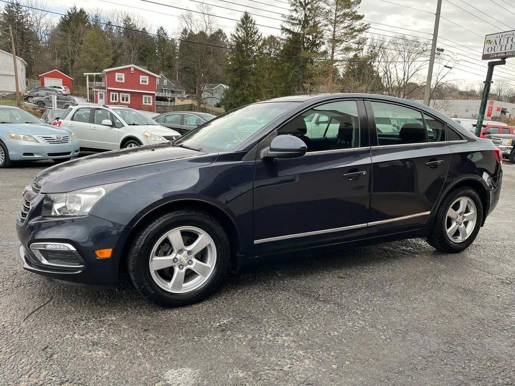 used 2016 Chevrolet Cruze Limited car, priced at $9,500
