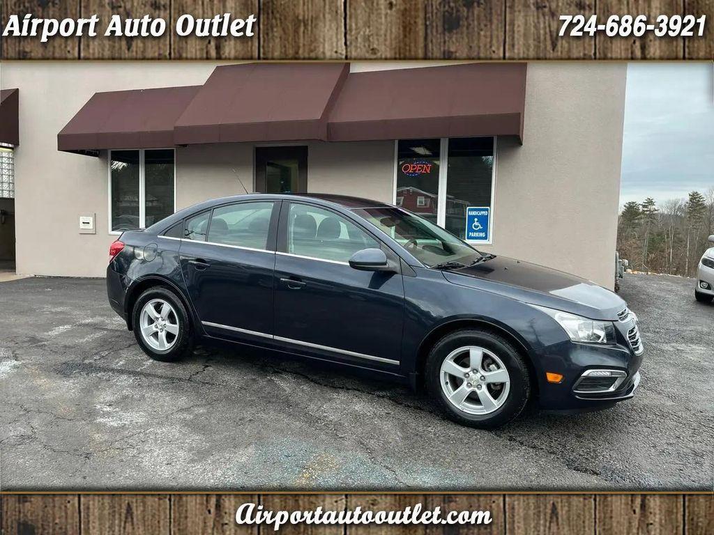 used 2016 Chevrolet Cruze Limited car, priced at $9,500