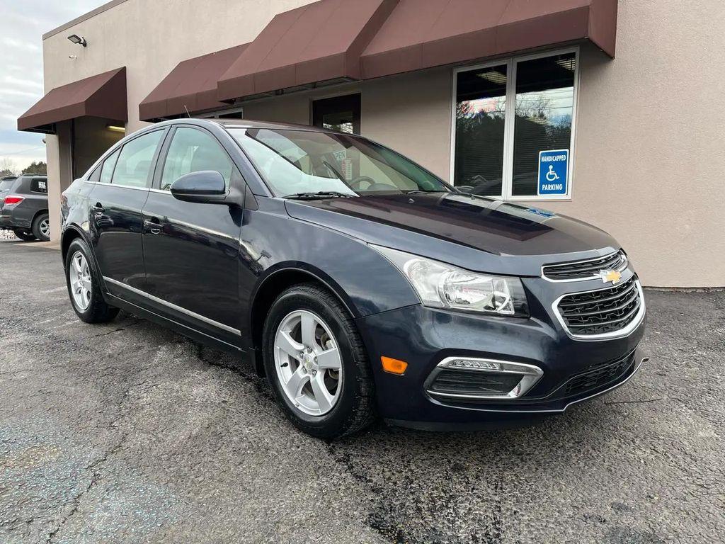 used 2016 Chevrolet Cruze Limited car, priced at $9,500