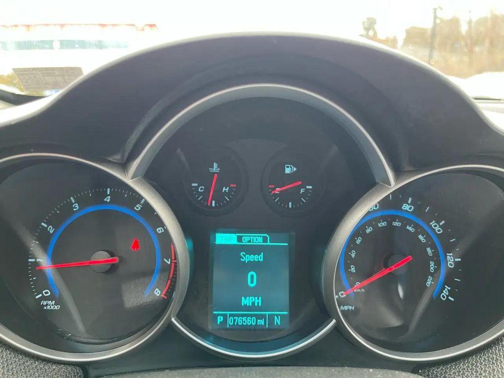 used 2016 Chevrolet Cruze Limited car, priced at $9,500