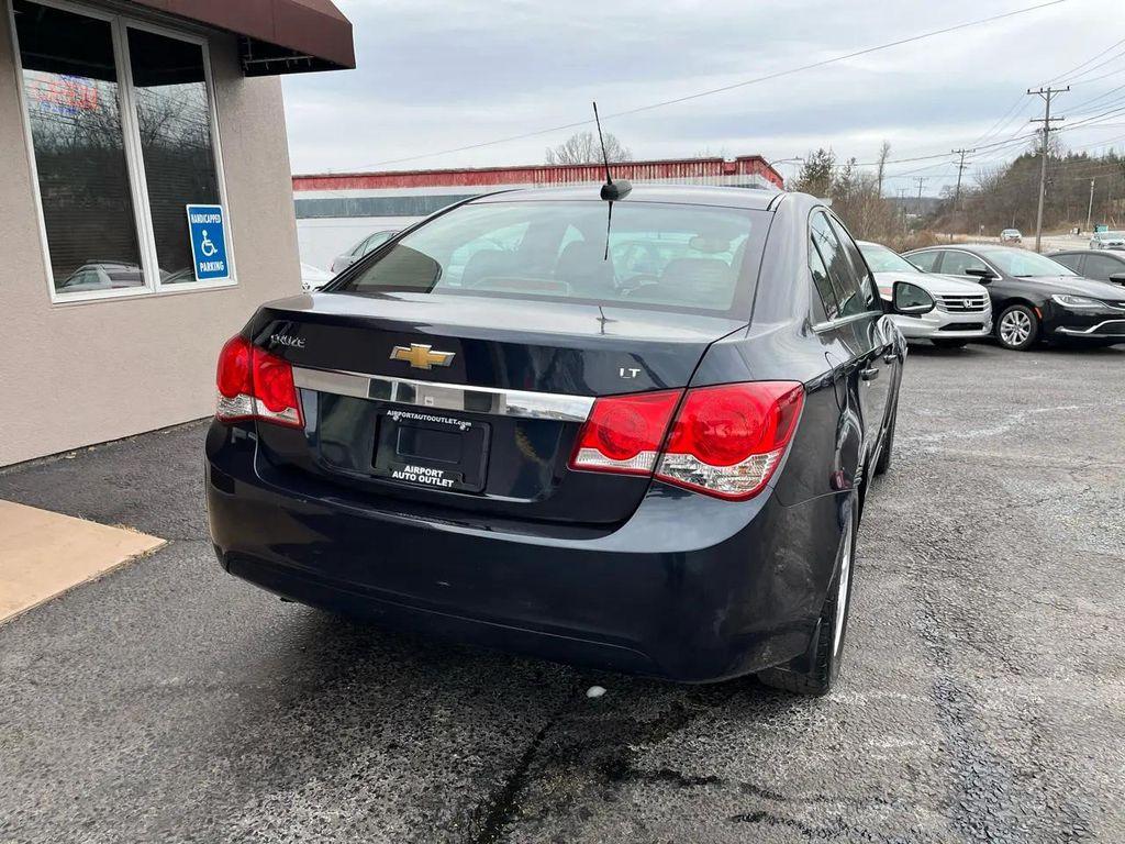 used 2016 Chevrolet Cruze Limited car, priced at $9,500