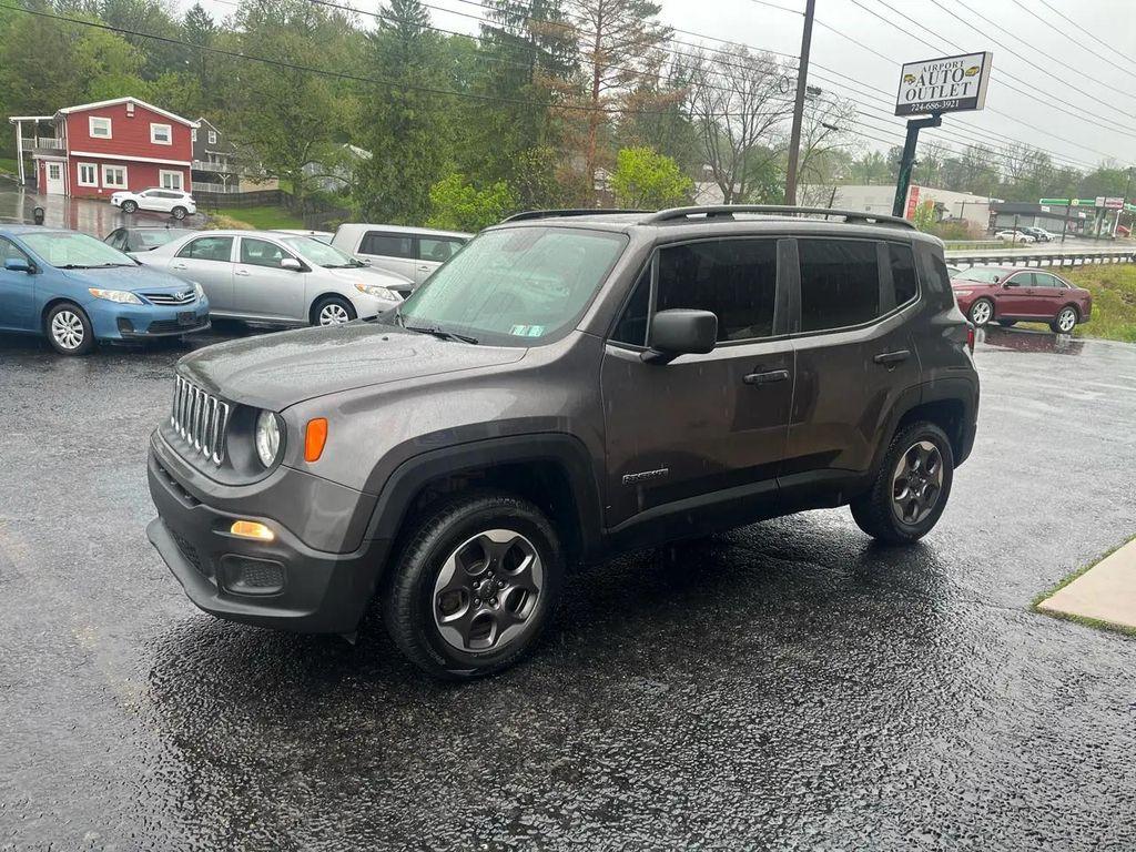 used 2017 Jeep Renegade car, priced at $8,995