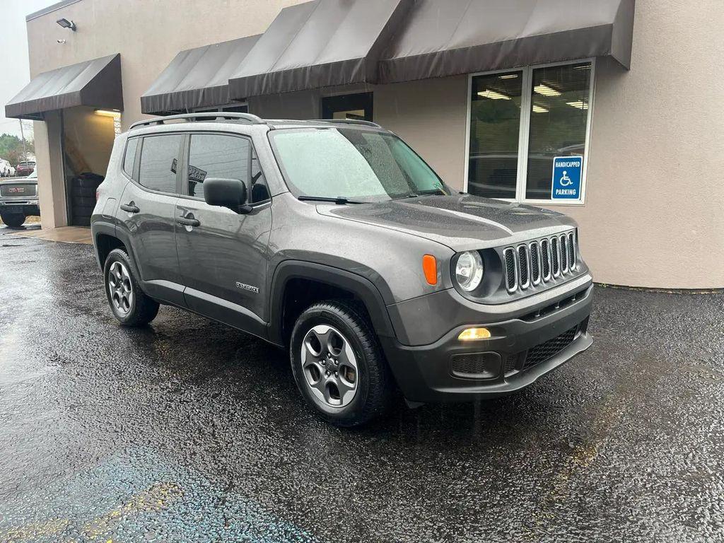 used 2017 Jeep Renegade car, priced at $8,995