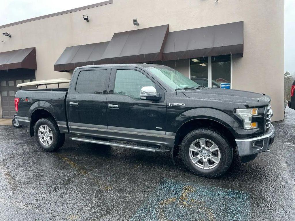 used 2015 Ford F-150 car, priced at $17,995