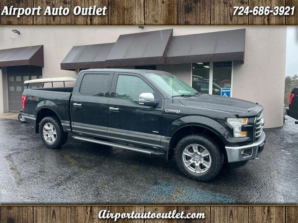 used 2015 Ford F-150 car, priced at $17,995