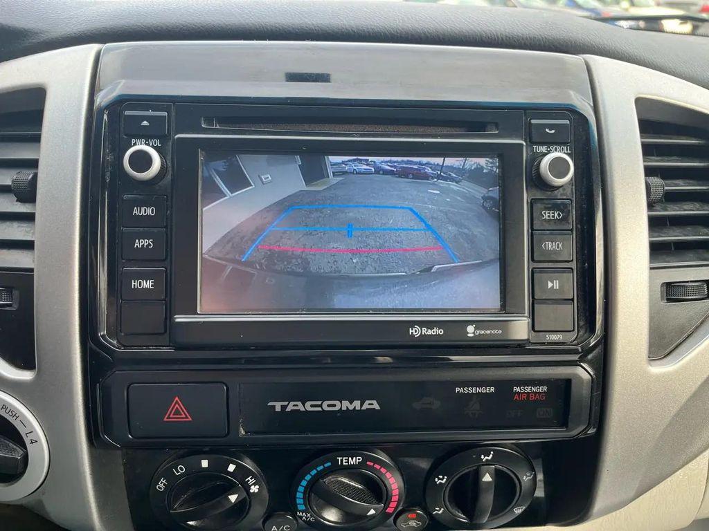 used 2015 Toyota Tacoma car, priced at $13,500