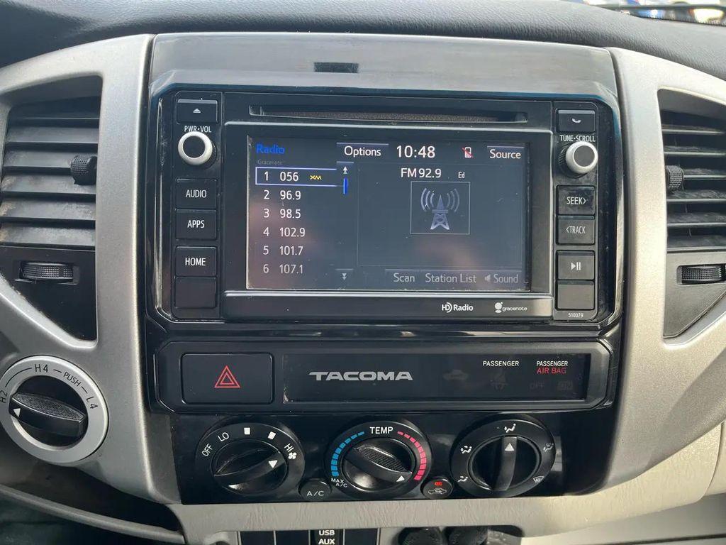 used 2015 Toyota Tacoma car, priced at $13,500