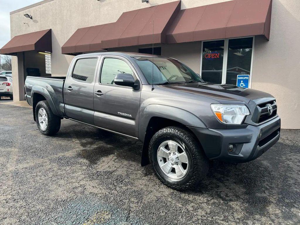 used 2015 Toyota Tacoma car, priced at $13,500